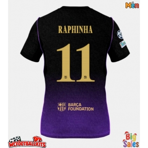 Barcelona Raphinha Belloli #11 Replica Away Stadium Shirt 2026-27 Short Sleeve